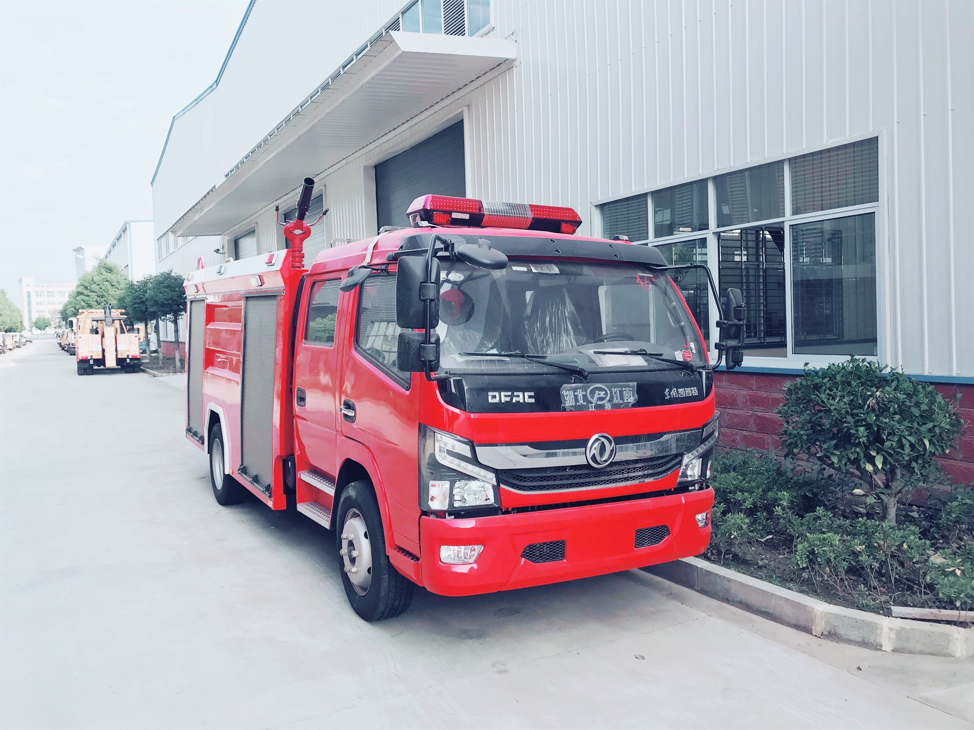 国六东风5吨消防车