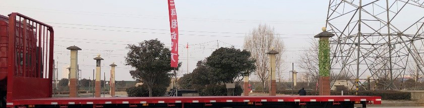 东风牌DFH5310TPBAX14型平板运输车-照片3